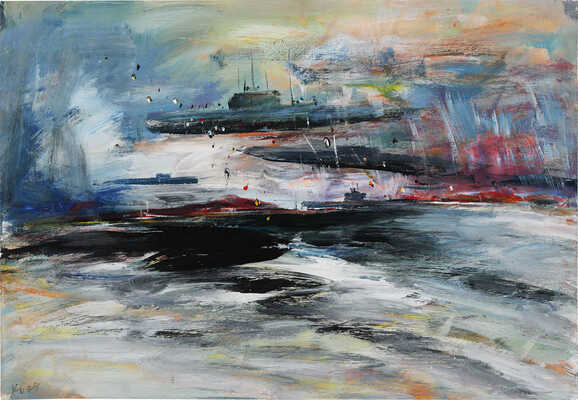 Батынков Константин Александрович. Подводная лодка «К609»